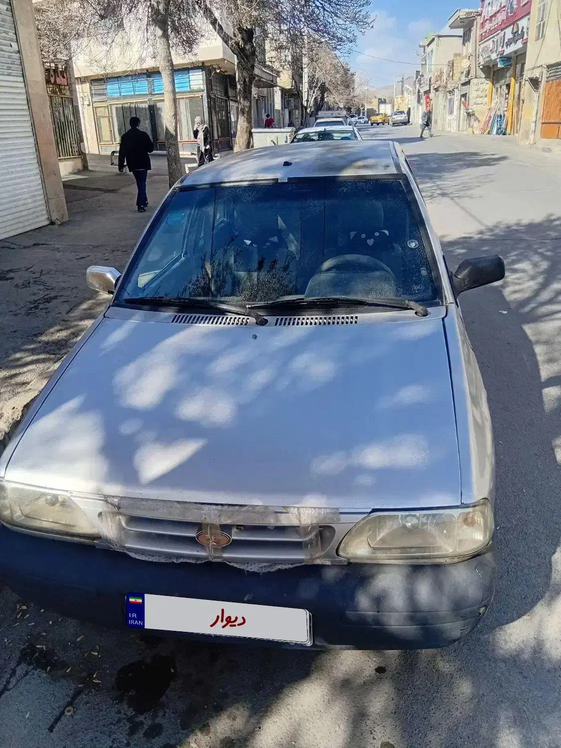 پراید مدل 86|خودرو سواری و وانت|اراک, |دیوار