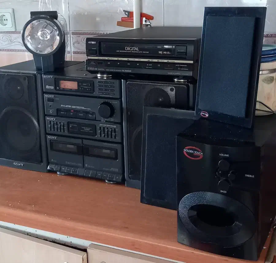 ظبط سونی،ویدئو ایوا،اسپیکر|سیستم صوتی خانگی|تهران, شهرک محلاتی|دیوار