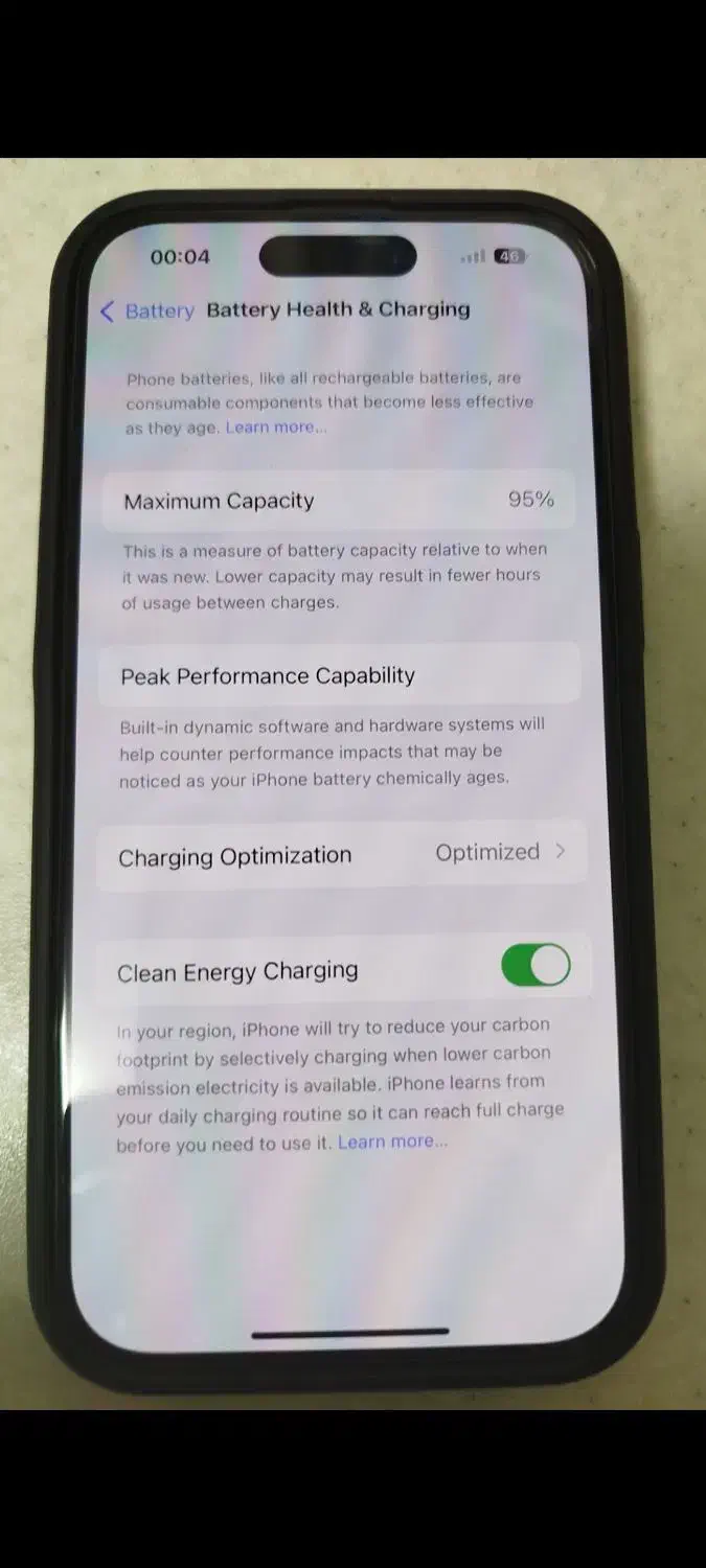 گوشی آیفون 15 نرمال|موبایل|تهران, طیب|دیوار