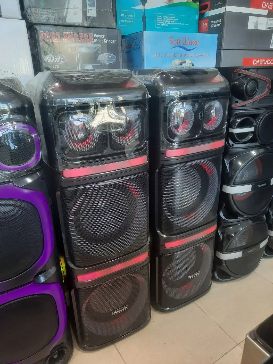 اسپیکر مکسیدر نقد و اقساط|سیستم صوتی خانگی|ساوه, |دیوار