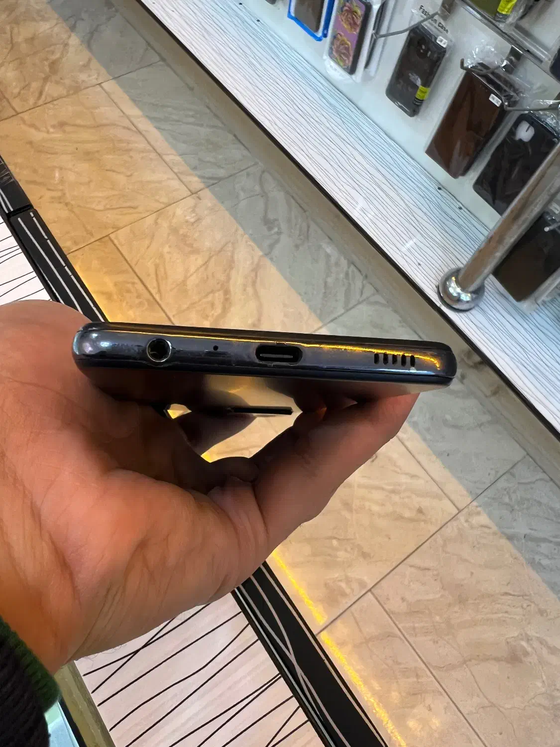 A52S 128G RAM8|موبایل|زابل, |دیوار