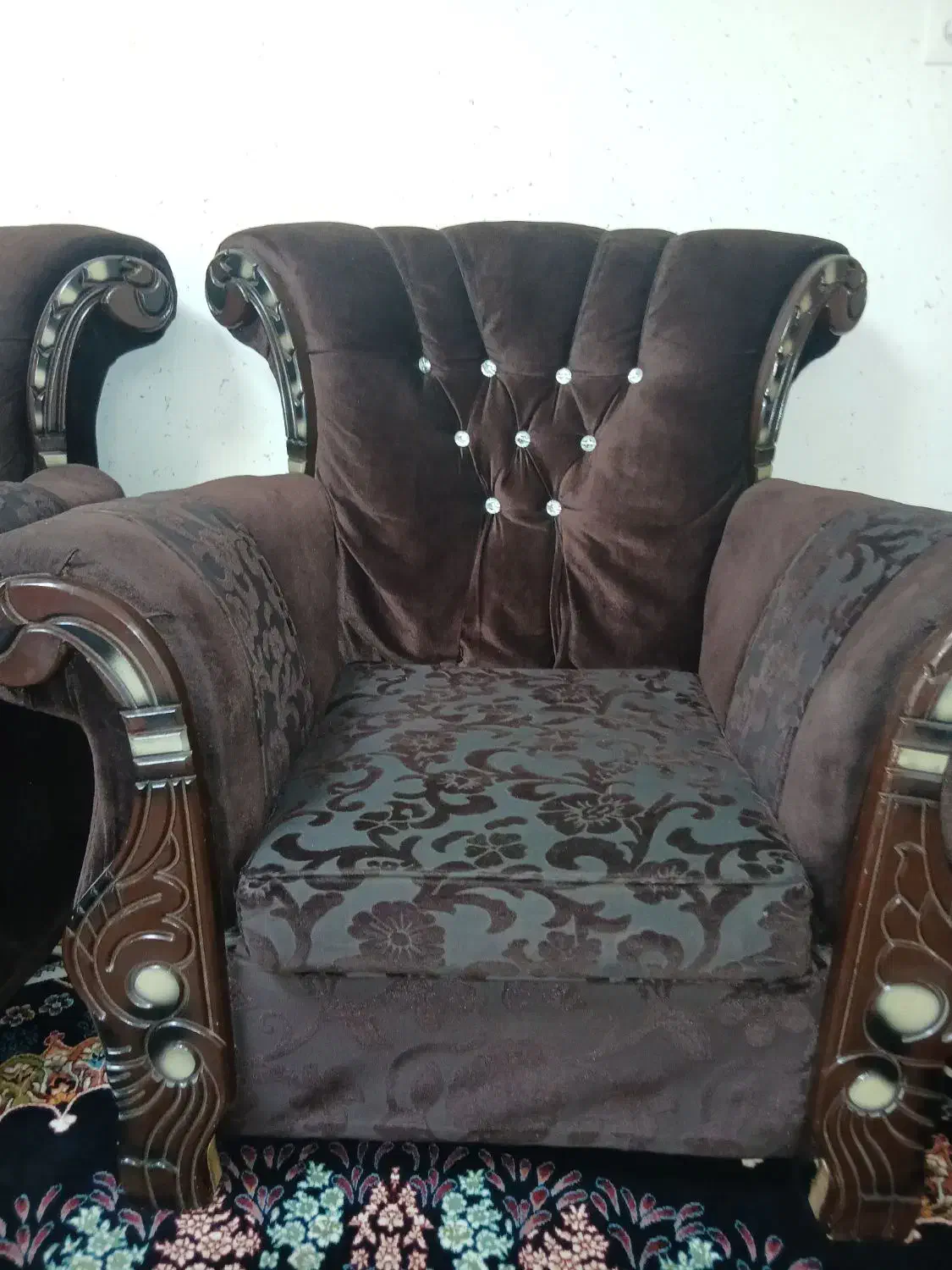 مبل راحتی|مبلمان خانگی و میز عسلی|مشگین شهر, |دیوار