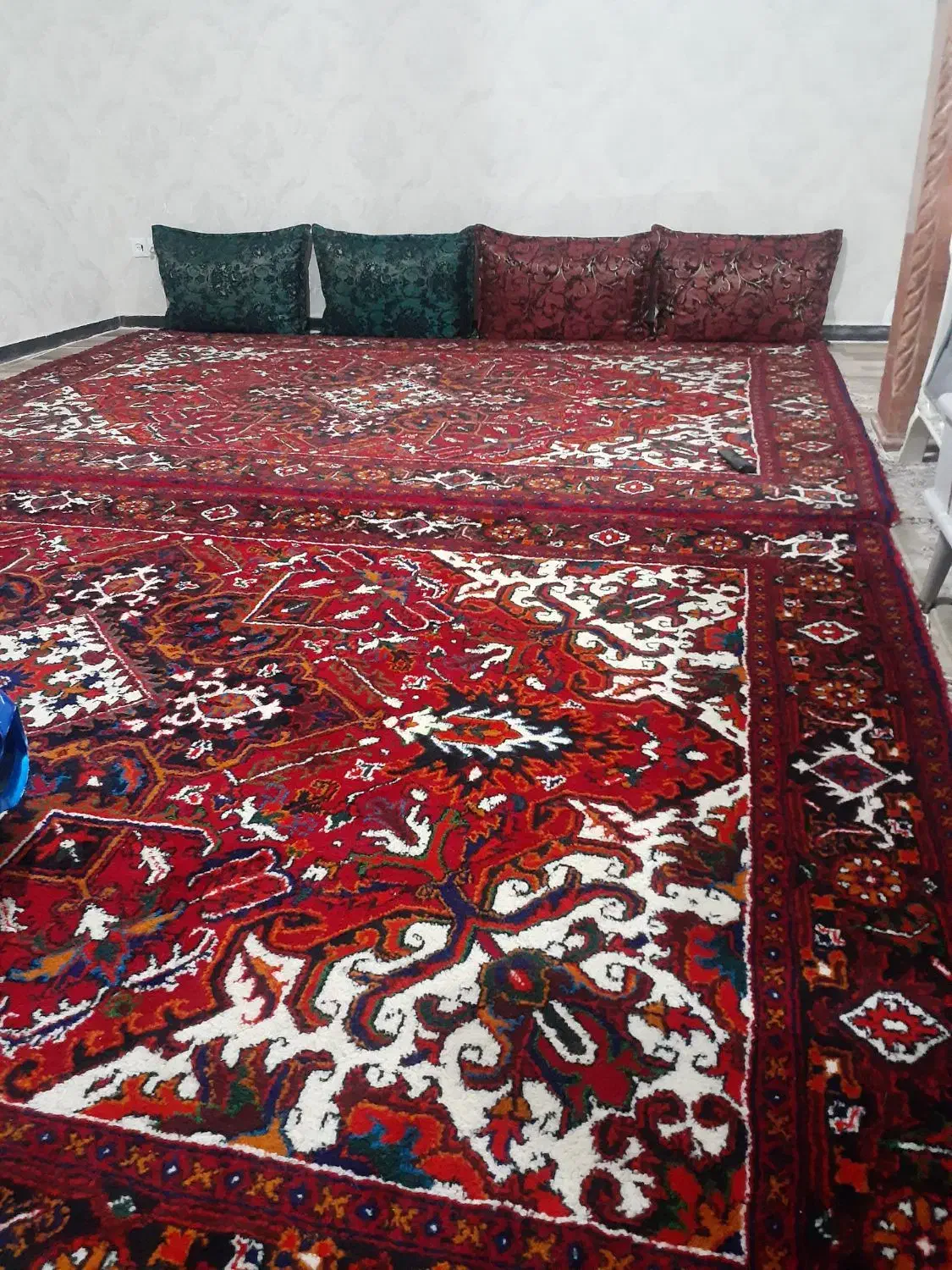 فرش دستباف شربیان|فرش|باسمنج, |دیوار