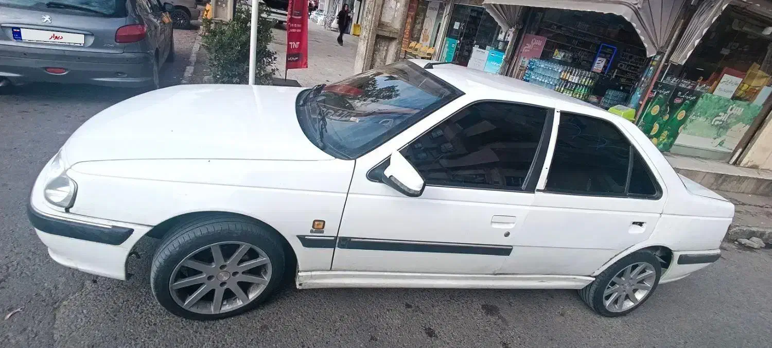 پژو پارس تیو5مدل ۹۸|خودرو سواری و وانت|نور, |دیوار