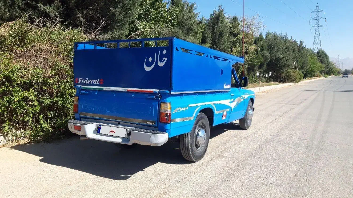 نیسان دوگانه کارخانه کولر دار|خودرو سواری و وانت|خرم‌آباد, |دیوار