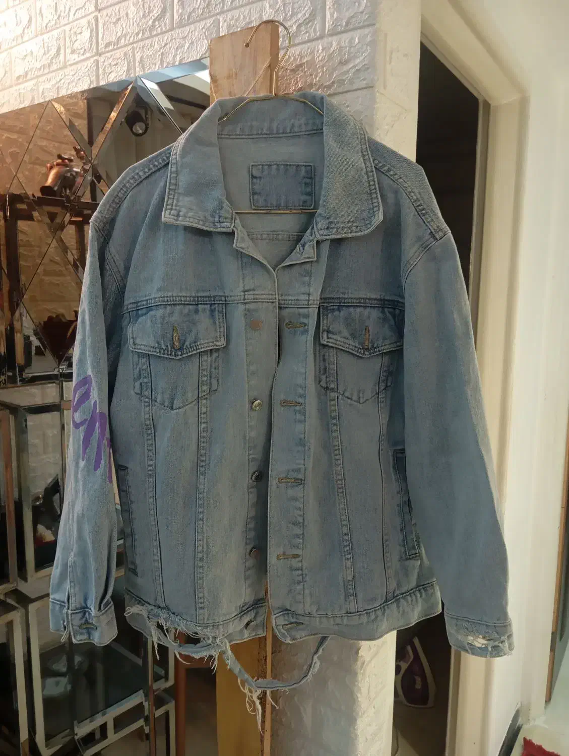 کت جین وارداتی و شومیز|لباس|کرج, المهدی|دیوار