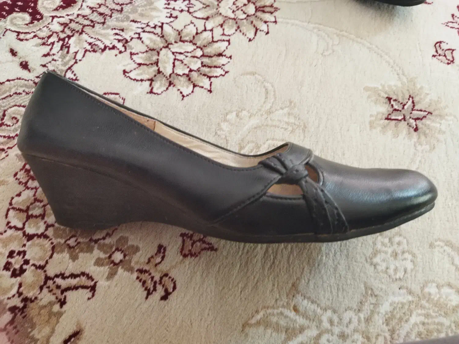 کفش مجلسی زنانه|کیف، کفش، کمربند|شیراز, پشم شیشه|دیوار