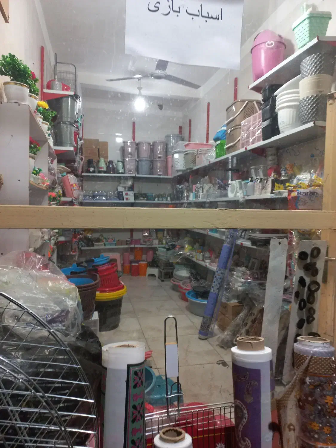 مغازه۱۴متری بازارچه منبع‌آب|فروش مغازه و غرفه|اهواز, منبع اب|دیوار