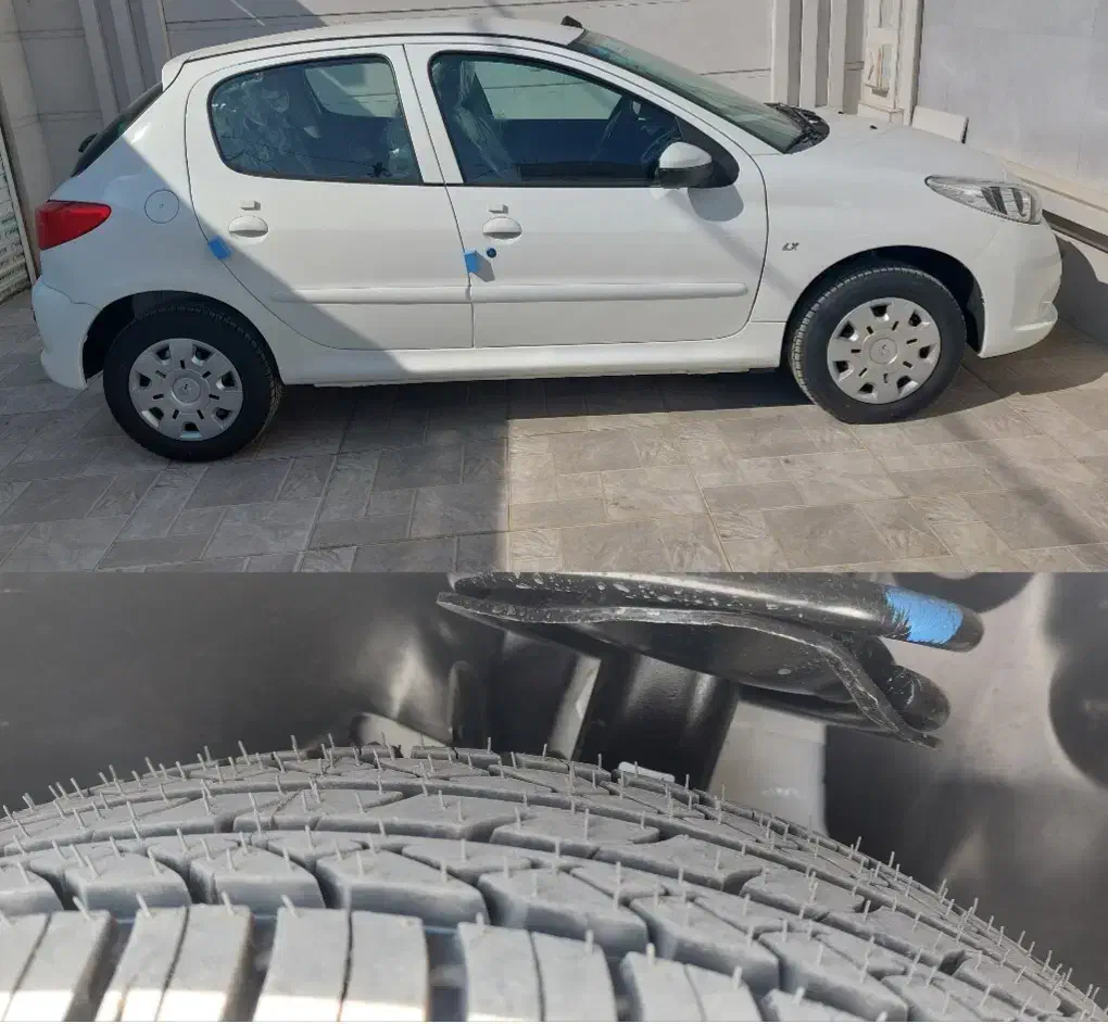 پژو 207 تیوتری|خودرو سواری و وانت|داراب, |دیوار