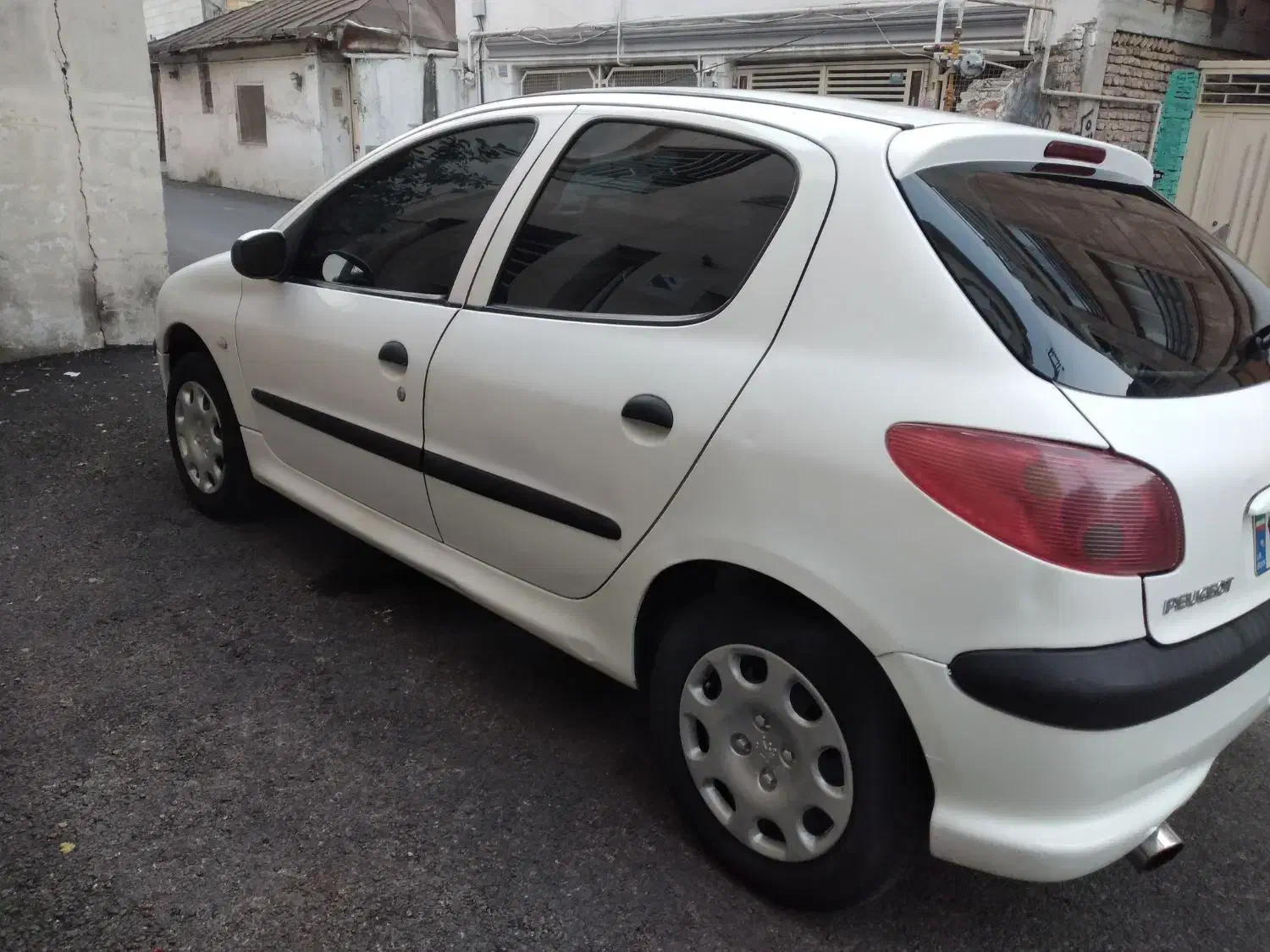 ۲۰۶ تیپ ۲ مدل ۸۸|خودرو سواری و وانت|ساری, |دیوار