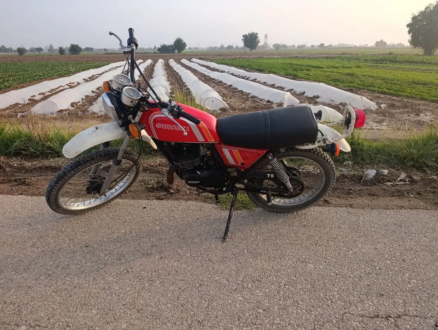 متور سوزاکی TS|موتورسیکلت|گتوند, |دیوار