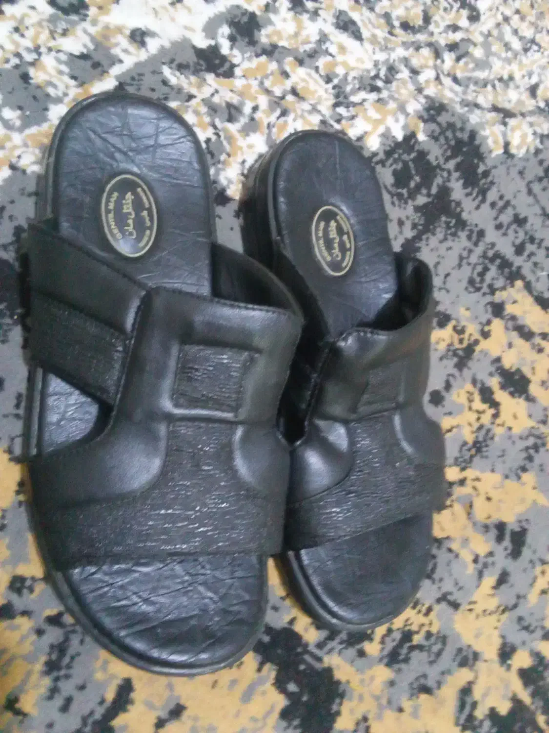 دمپایی چرمی|کیف، کفش، کمربند|کهریزک, |دیوار