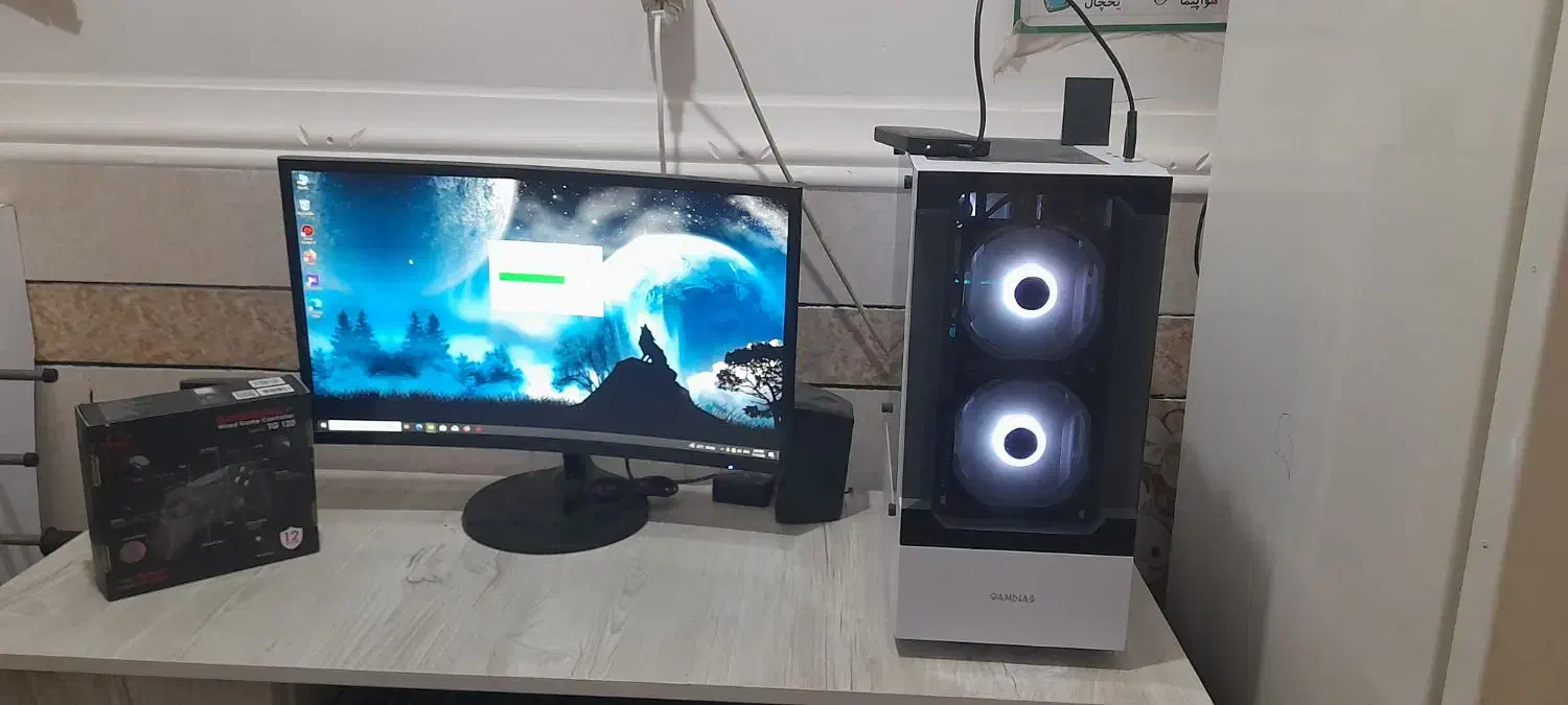 کیس فول گیمینگ نسل ۱۲|رایانه رومیزی|سراوان, |دیوار