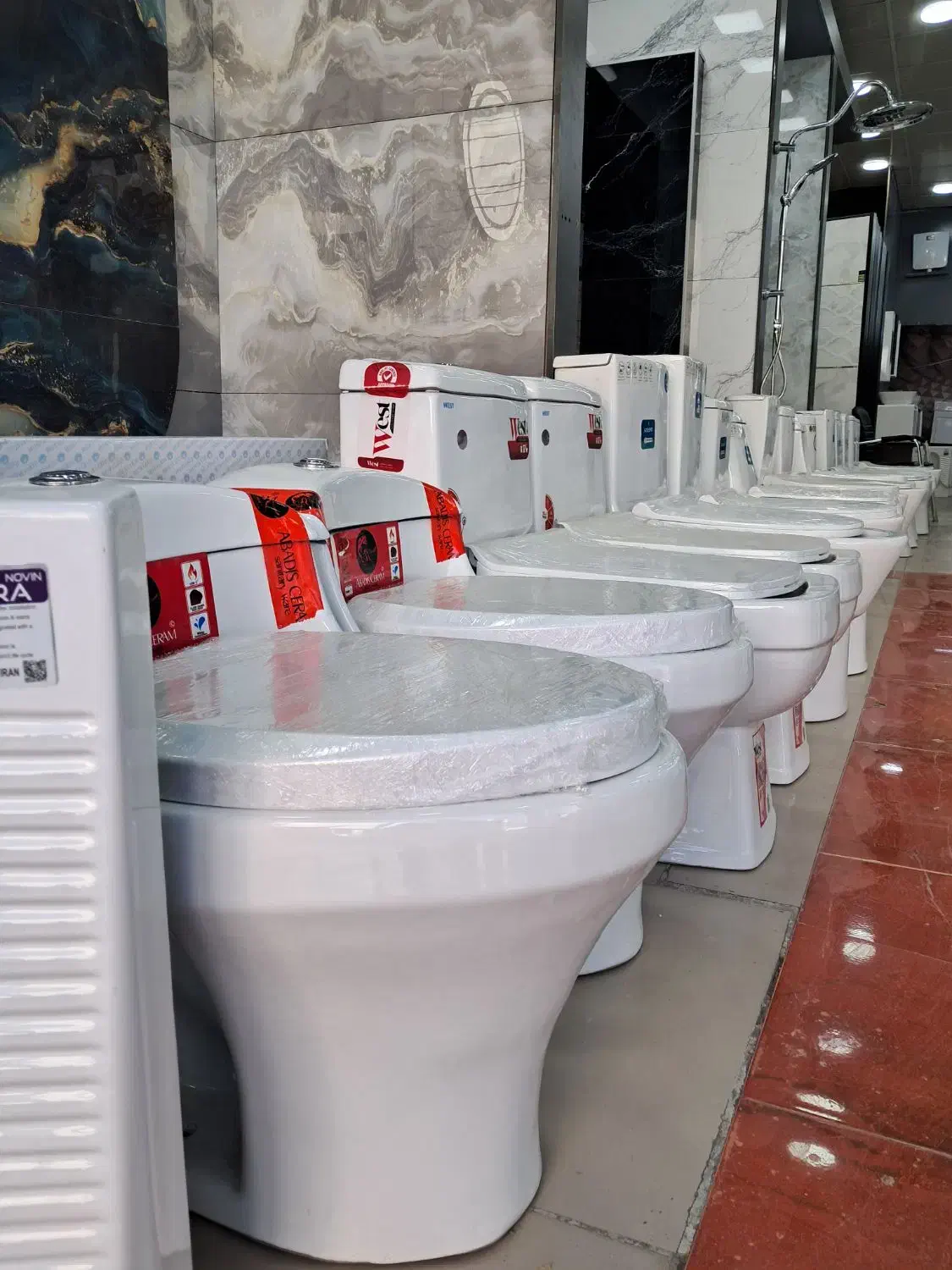 فروش ویژه چینی آلات بهداشتی فرنگی و روشویی|لوازم سرویس بهداشتی|رباط‌کریم, رباط‌کریم|دیوار