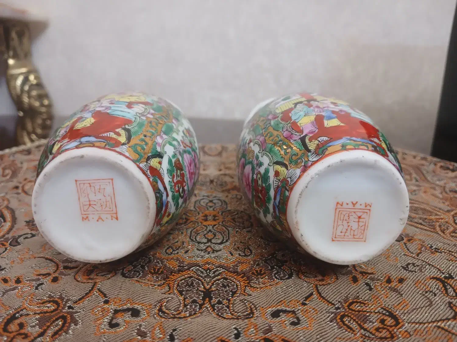 گلدان چینی اصل|گل مصنوعی|تهران, شهرک طالقانی|دیوار