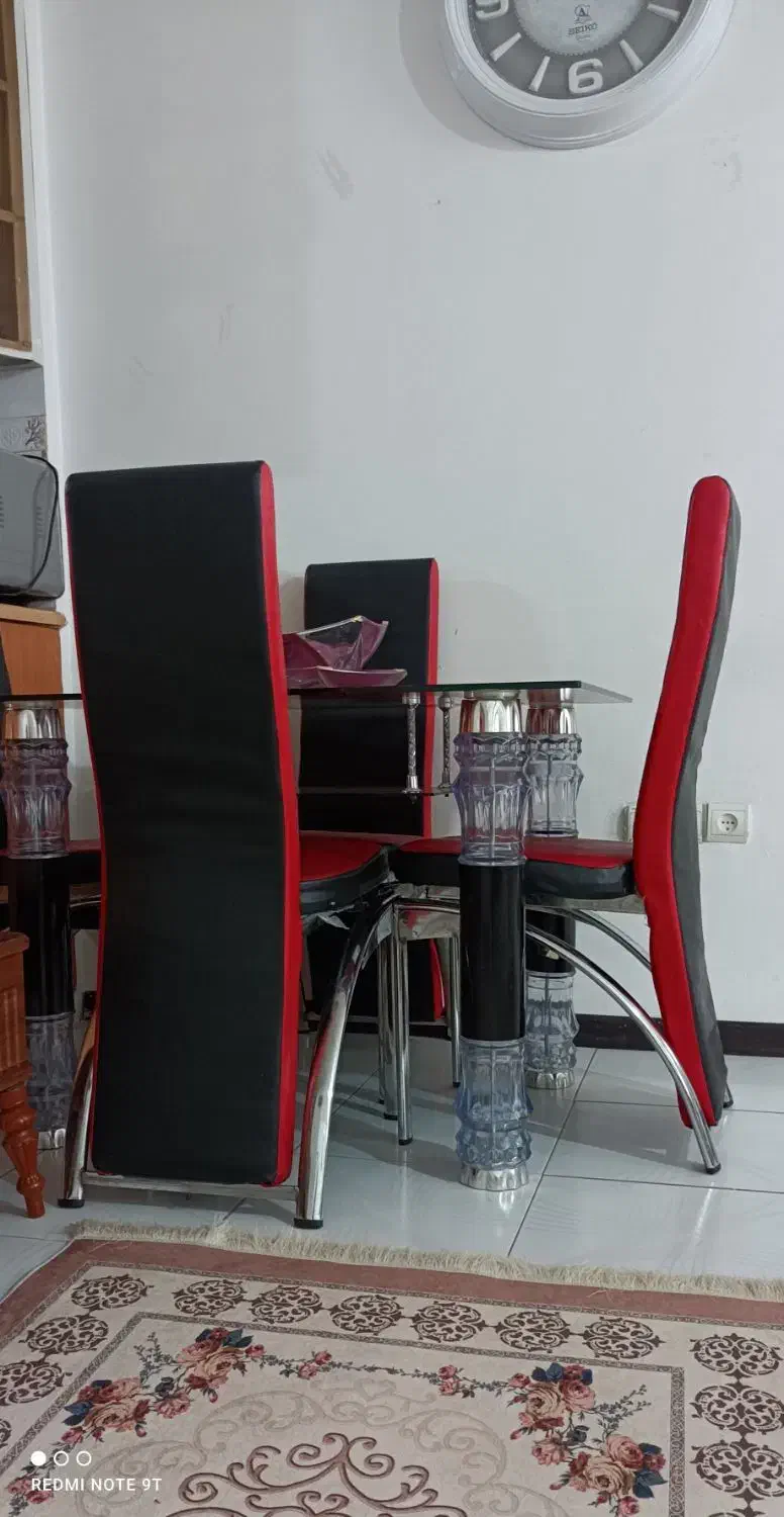 میز غذا خوری|میز و صندلی غذاخوری|ورامین, ورامین|دیوار