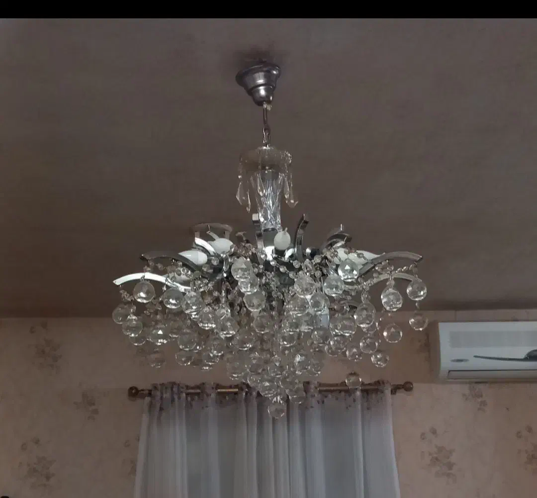 لوستر|لوستر و چراغ آویز|رشت, یخسازی|دیوار