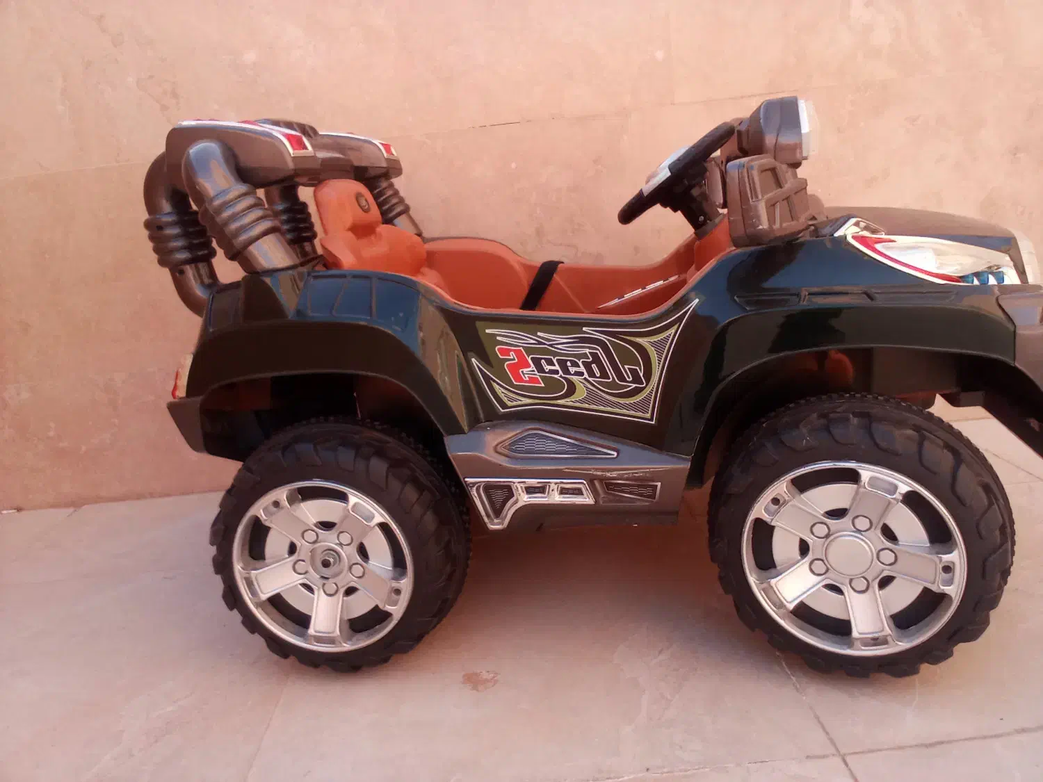 ماشین شارژی بزرگ برقی|اسباببازی|کاغذکنان, |دیوار