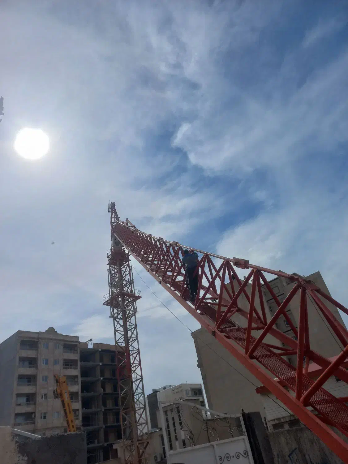 خرید و فروش تاورکرین (تاور کرین) تاور|ماشین‌آلات صنعتی|گرمدره, |دیوار