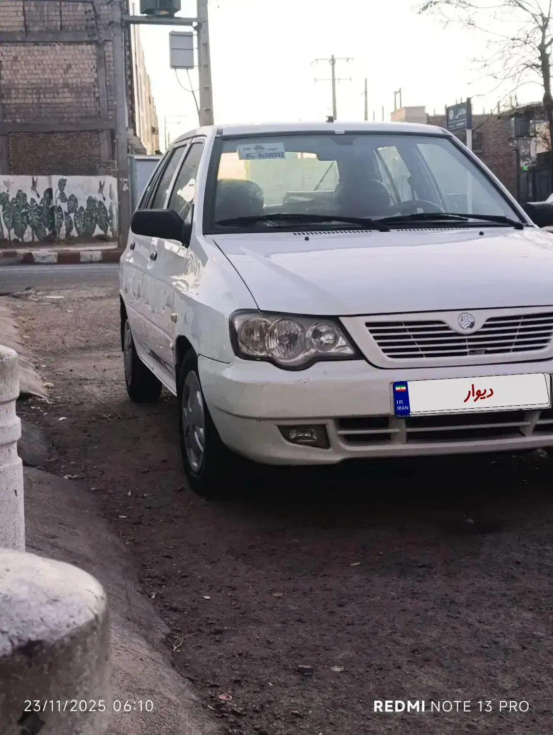 111مدل 90 بیرنگ شاسی سالم|خودرو سواری و وانت|بردسکن, |دیوار