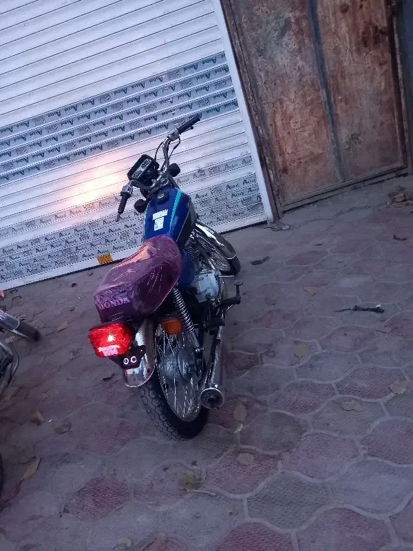 دو عدد موتور مزایده سر حال|موتورسیکلت|فاضل آباد, |دیوار