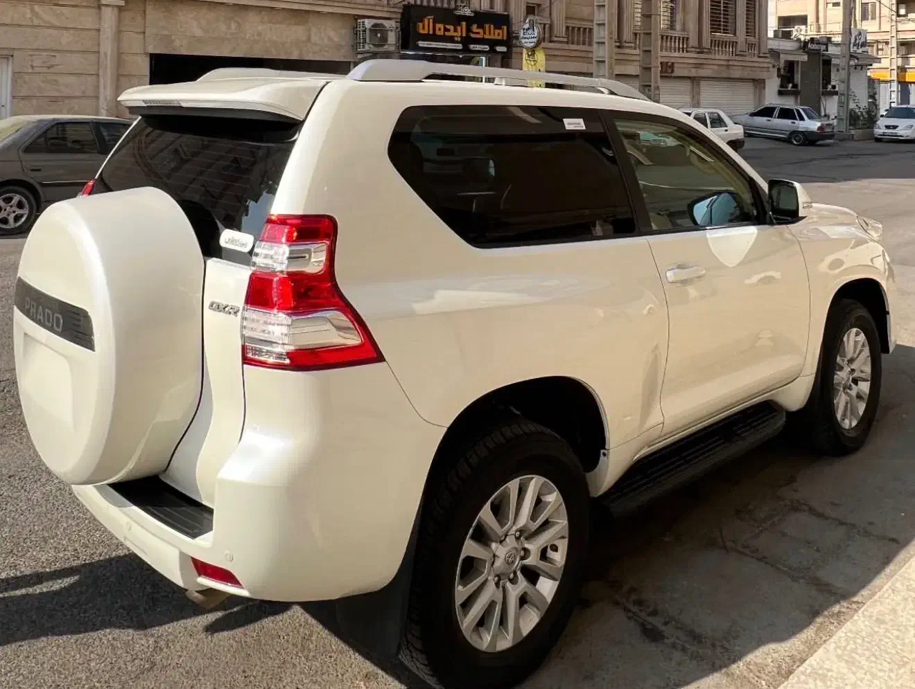 تویوتا پرادو دو درب|خودرو سواری و وانت|اهواز, کوروش|دیوار