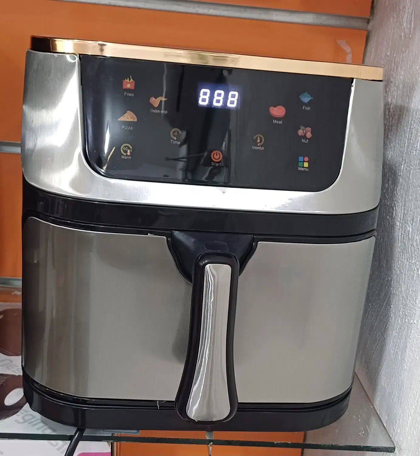 سرخ کن بدون روغنSLIVERS CRIEST|اجاق گاز و لوازم برقی پخت‌وپز|قشم, |دیوار