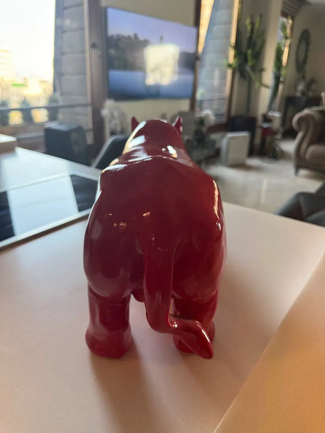 مجسمه کرگدن|مجسمه، تندیس، ماکت|تهران, نیاوران|دیوار