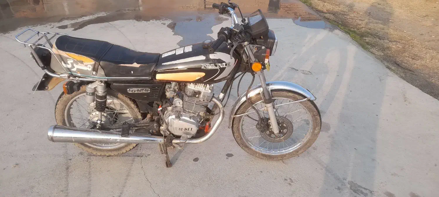 متور مدارک کامل مدل 92|موتورسیکلت|نقده, |دیوار