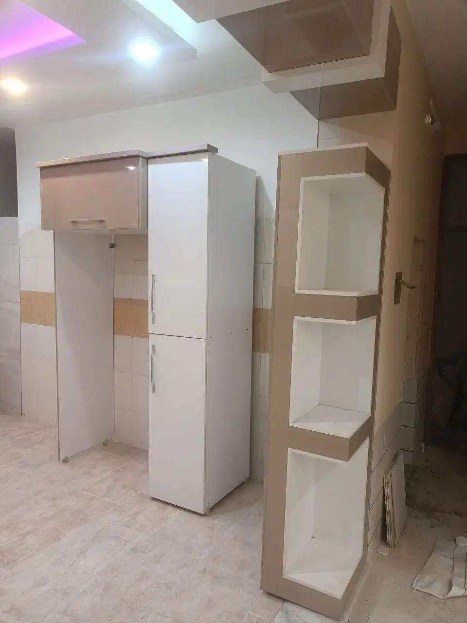 کابینت و قفسه|آب‌چکان و نظم‌دهنده ظروف|شاهرود, |دیوار