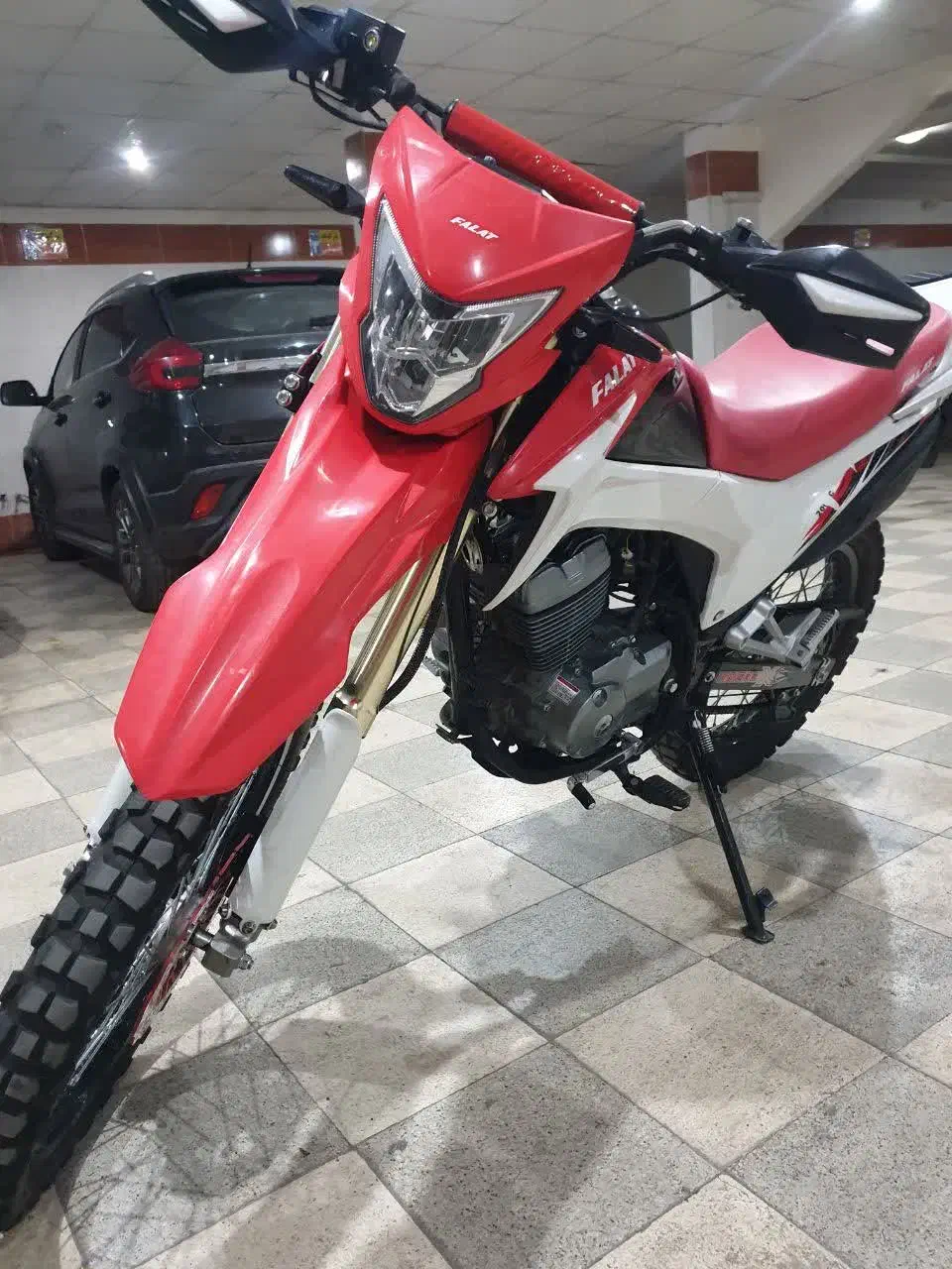 موتور فلات crf200|موتورسیکلت|مشهد, سراب|دیوار