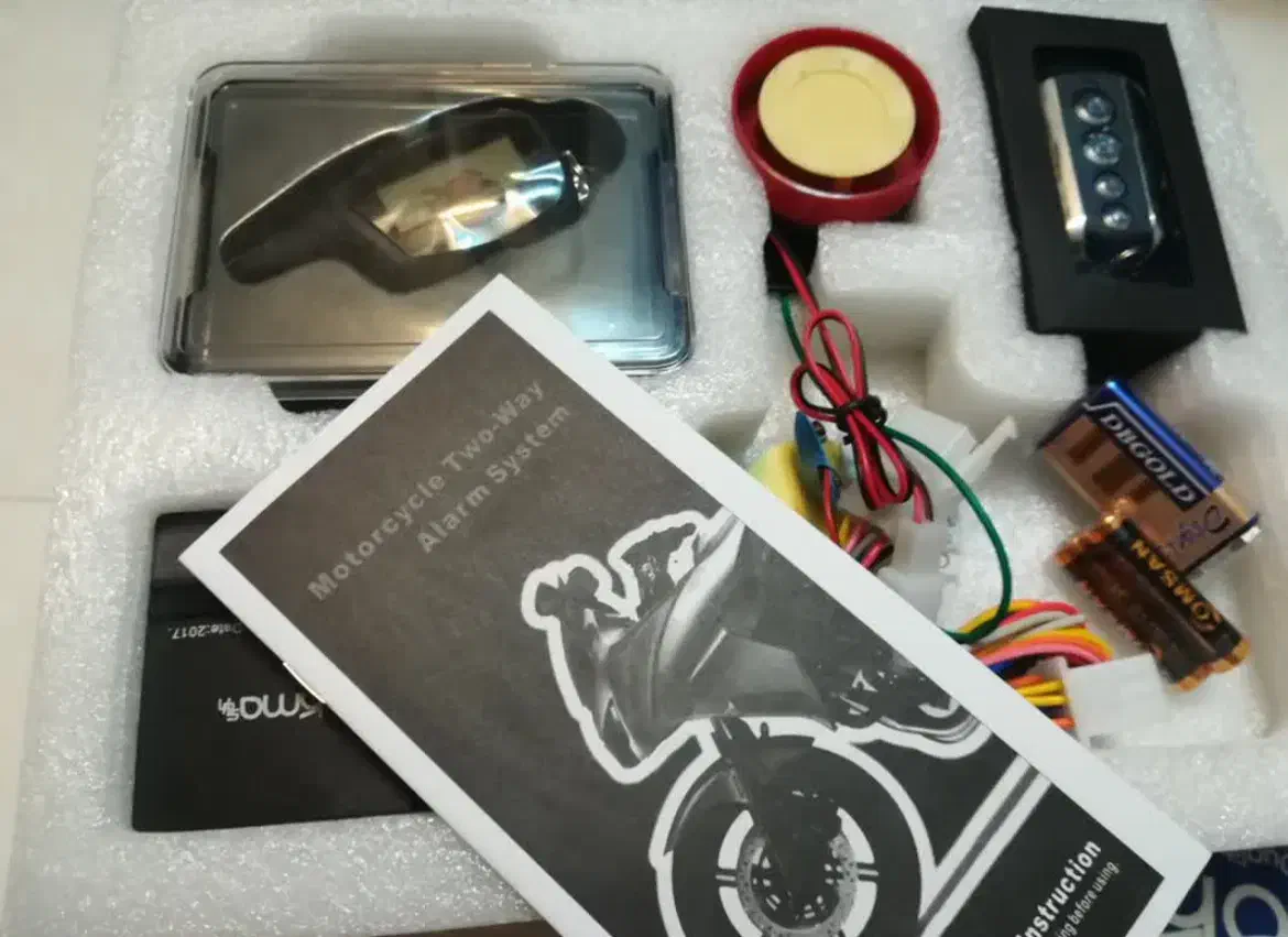 دزدگیر تصویری موتورسیکلت cookma کوکما بابرد 100|قطعات یدکی و لوازم جانبی|اصفهان, باغ زیار|دیوار