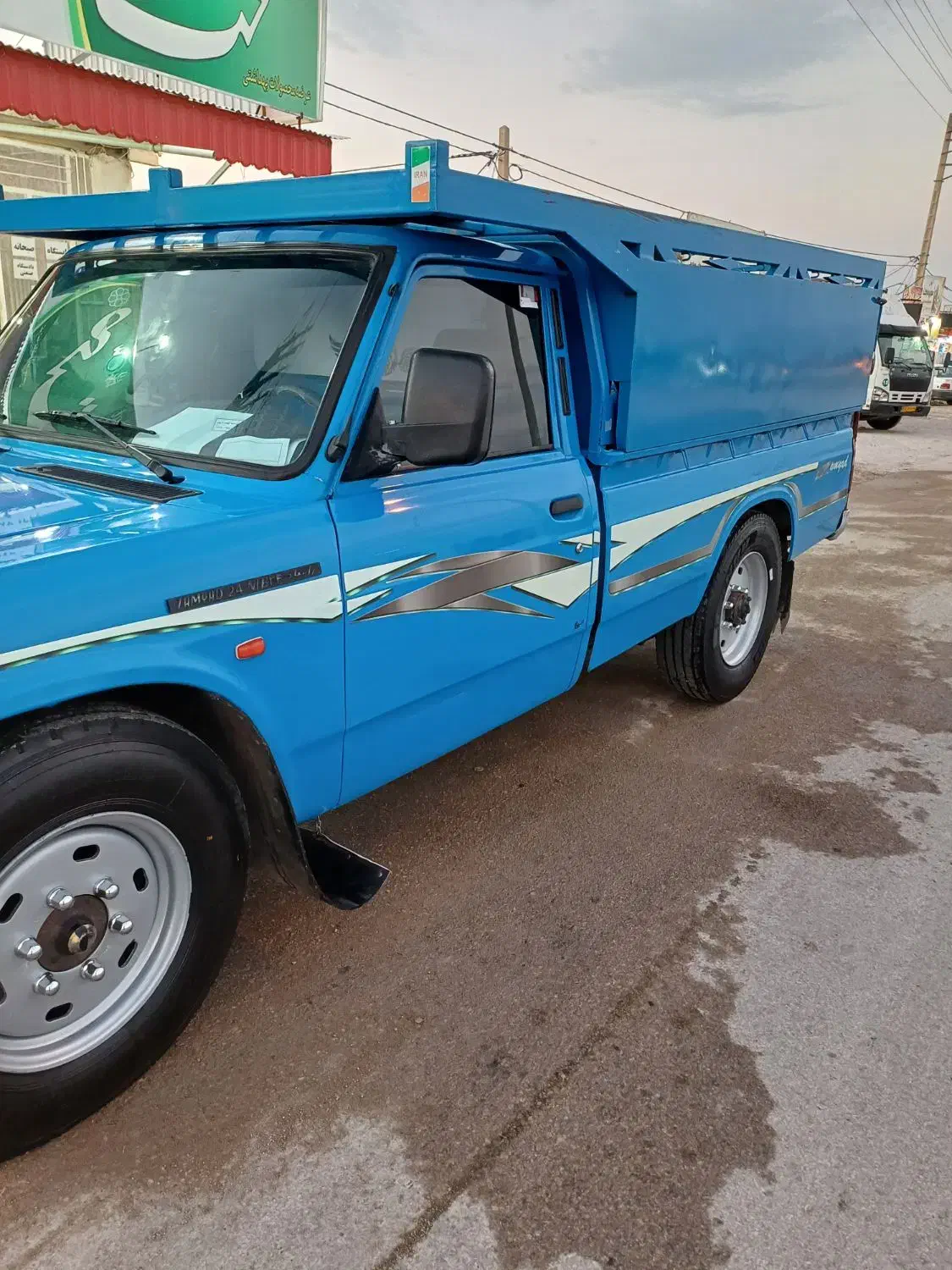 نیسان سالم کم کار|خودرو سواری و وانت|بجنورد, |دیوار