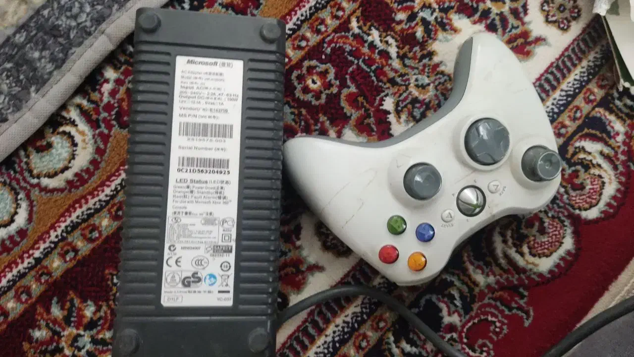 دستگاه Xbox 360|کنسول، بازی ویدئویی و آنلاین|طبس, |دیوار