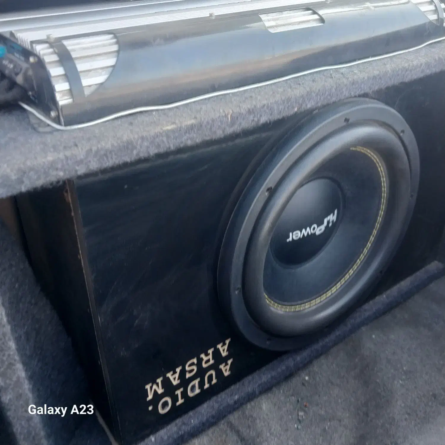 ساب ووفر|صوتی و تصویری|رشت, حومه رشت|دیوار