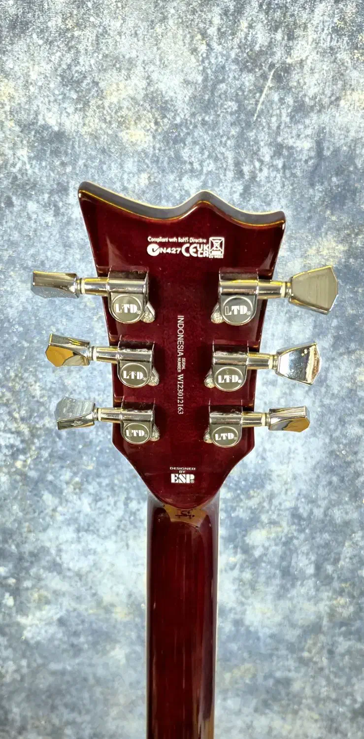 گیتار  الکتریک LTD ec256|گیتار، بیس، امپلیفایر|اسلام‌شهر, شهرک مفیدی|دیوار