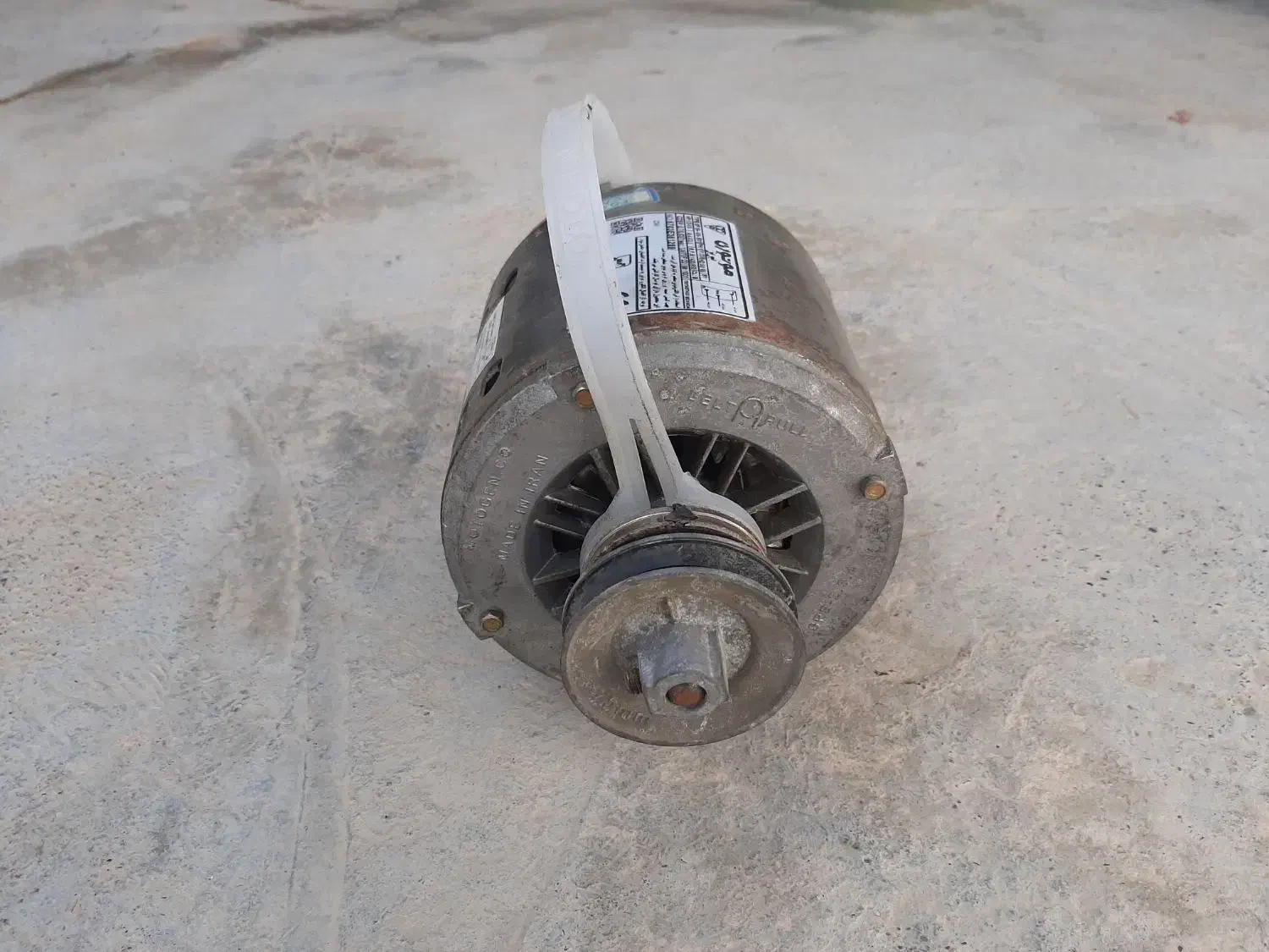 موتور کولر آبی ۱/۲ موتوژن در حد نو|کولر آبی|گرگان, |دیوار