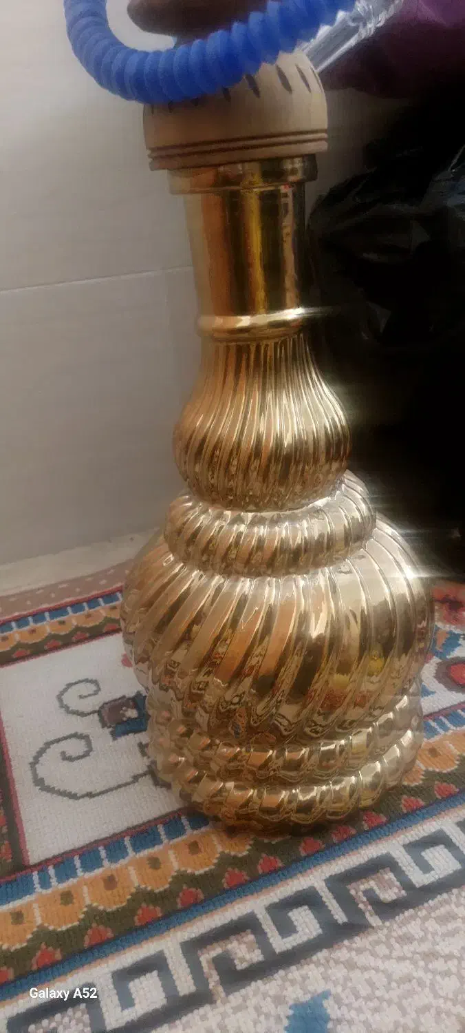 قلیان -قلیون تنه چوبی|صنایع دستی و سایر لوازم تزئینی|شیراز, ریاستی|دیوار