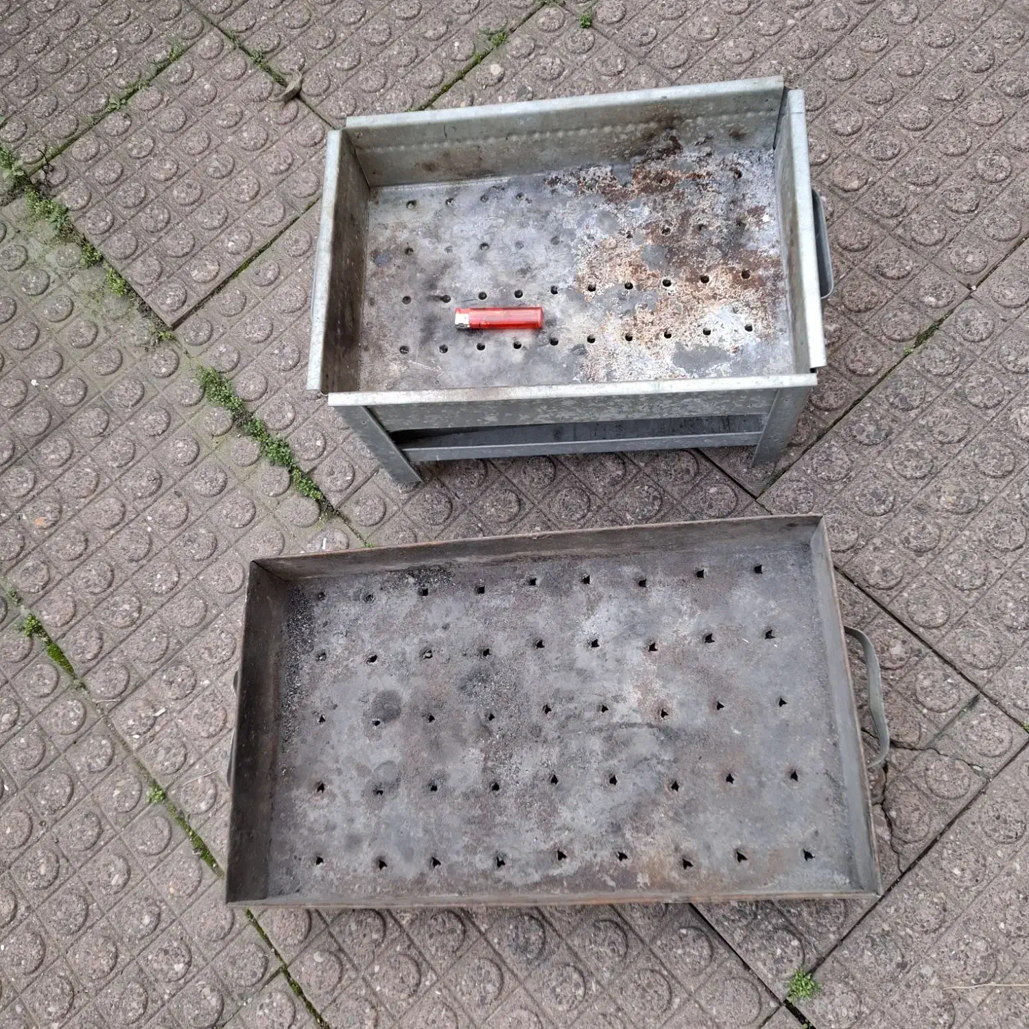 دو عدد منقل کبابی|ظروف پختوپز|رشت, حسین آباد|دیوار