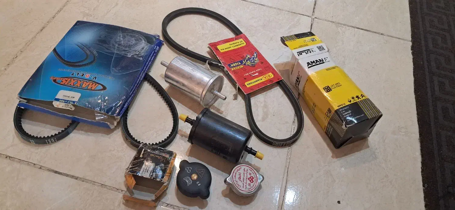 یه سری وسایل تیبا|قطعات یدکی و لوازم جانبی|شاهینشهر, فردوسی|دیوار