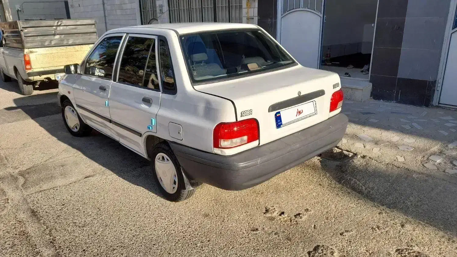 پراید دوگانه کارخانه مدل ۸۹|خودرو سواری و وانت|دامغان, |دیوار