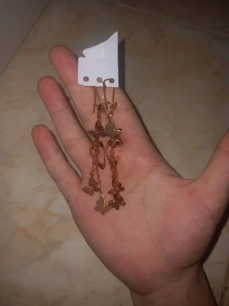 گوشواره و سرویس دخترانه|بدلیجات|یزد, |دیوار