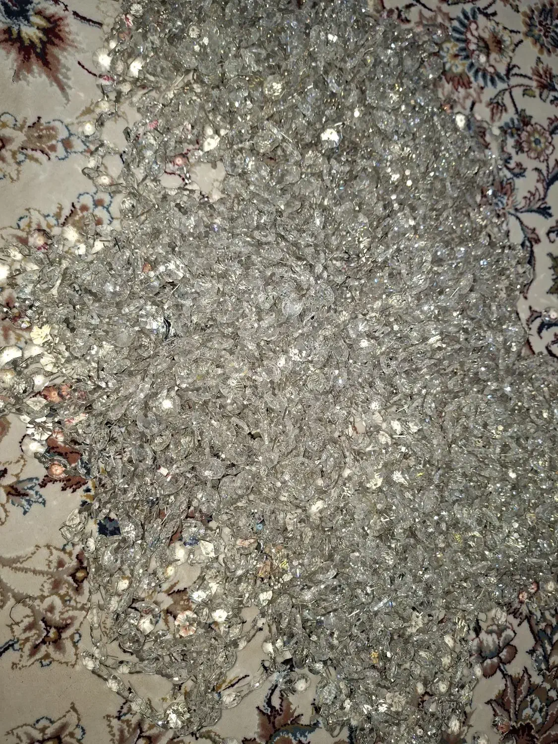 کریستال لوستر|لوستر و چراغ آویز|تهران, یاخجی آباد|دیوار