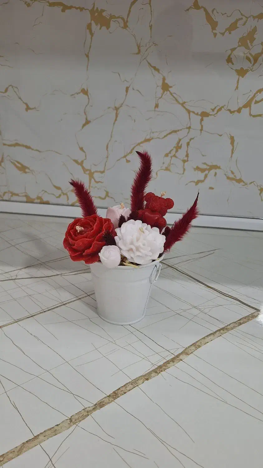 گل شمعی|گل مصنوعی|تهران, چهارصد دستگاه|دیوار