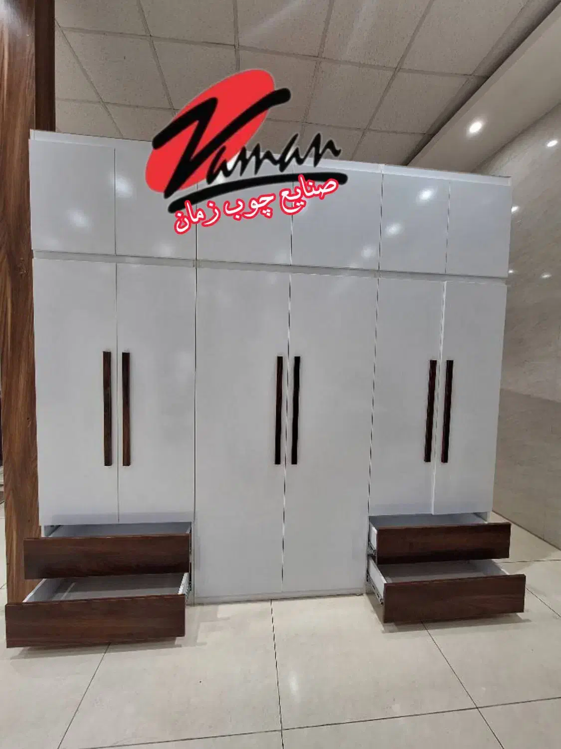 کمددیواری رباطکریم/ارسال رایگان ب تهران و کرج|جاکفشی، کمد، دراور|تهران, مهرآباد جنوبی|دیوار