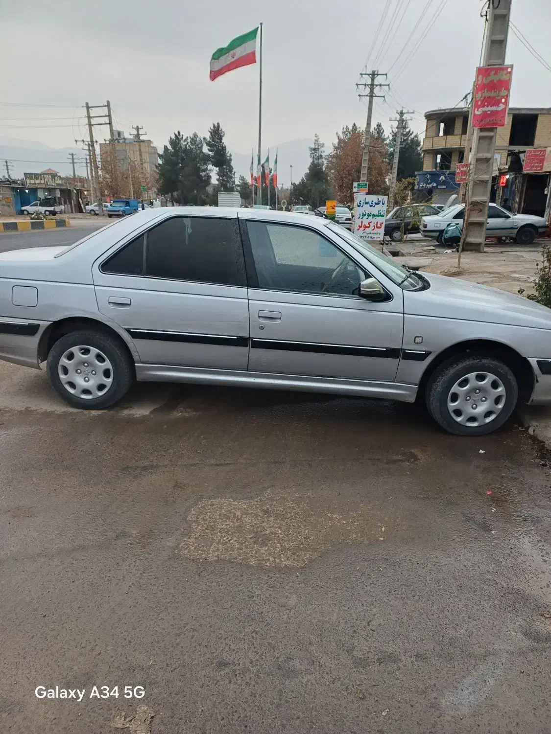 پژو بارس دوگانهcng موتور فرانسوی|خودرو سواری و وانت|لردگان, |دیوار