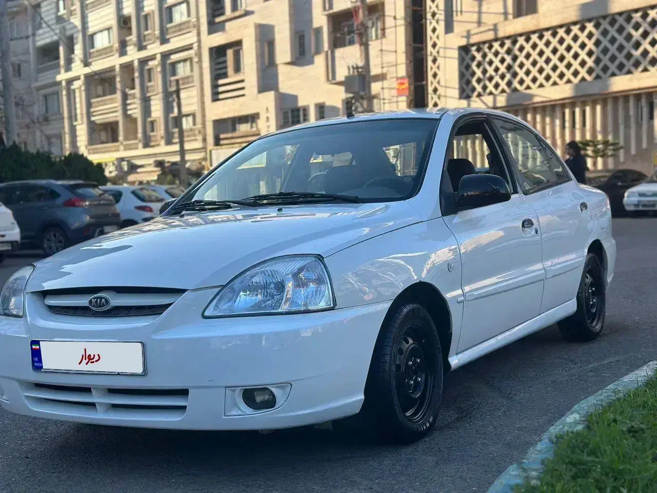 ریو 87|خودرو سواری و وانت|رشت, رشتیان|دیوار