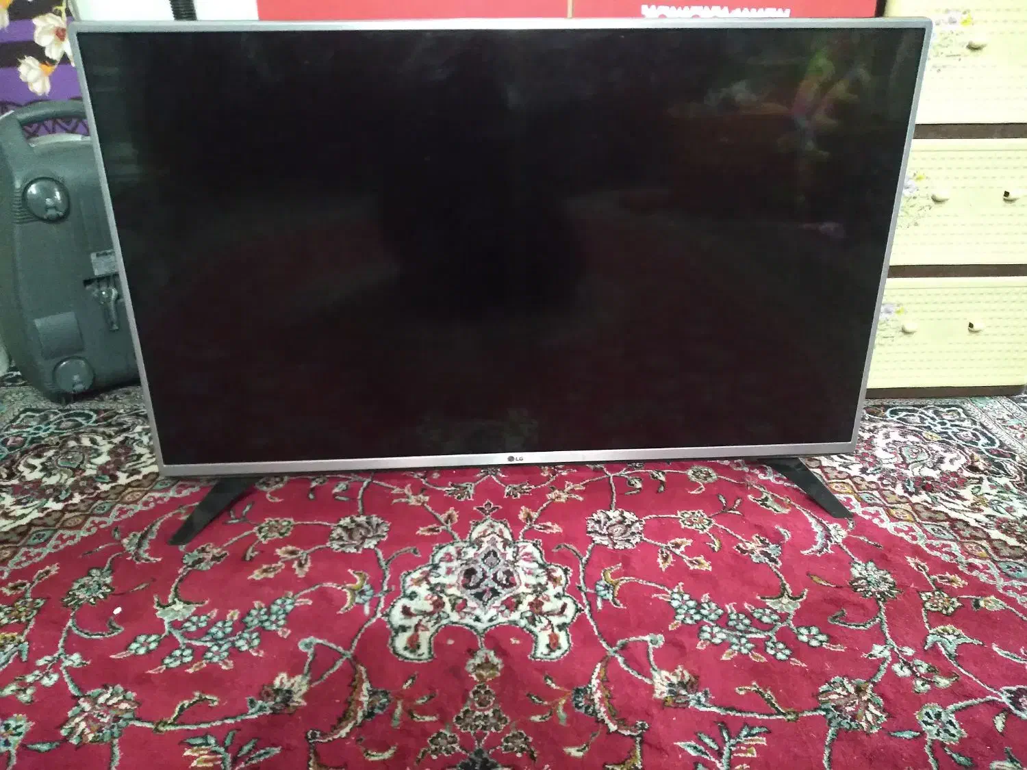 تلوزیون LG|تلویزیون و پروژکتور|دوگنبدان, |دیوار