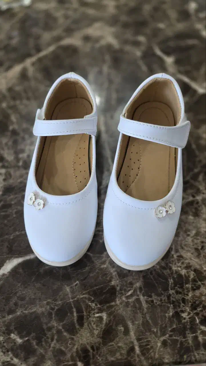کفش مجلسی دخترانه سفید|کفش و لباس بچه|میاندوآب, |دیوار