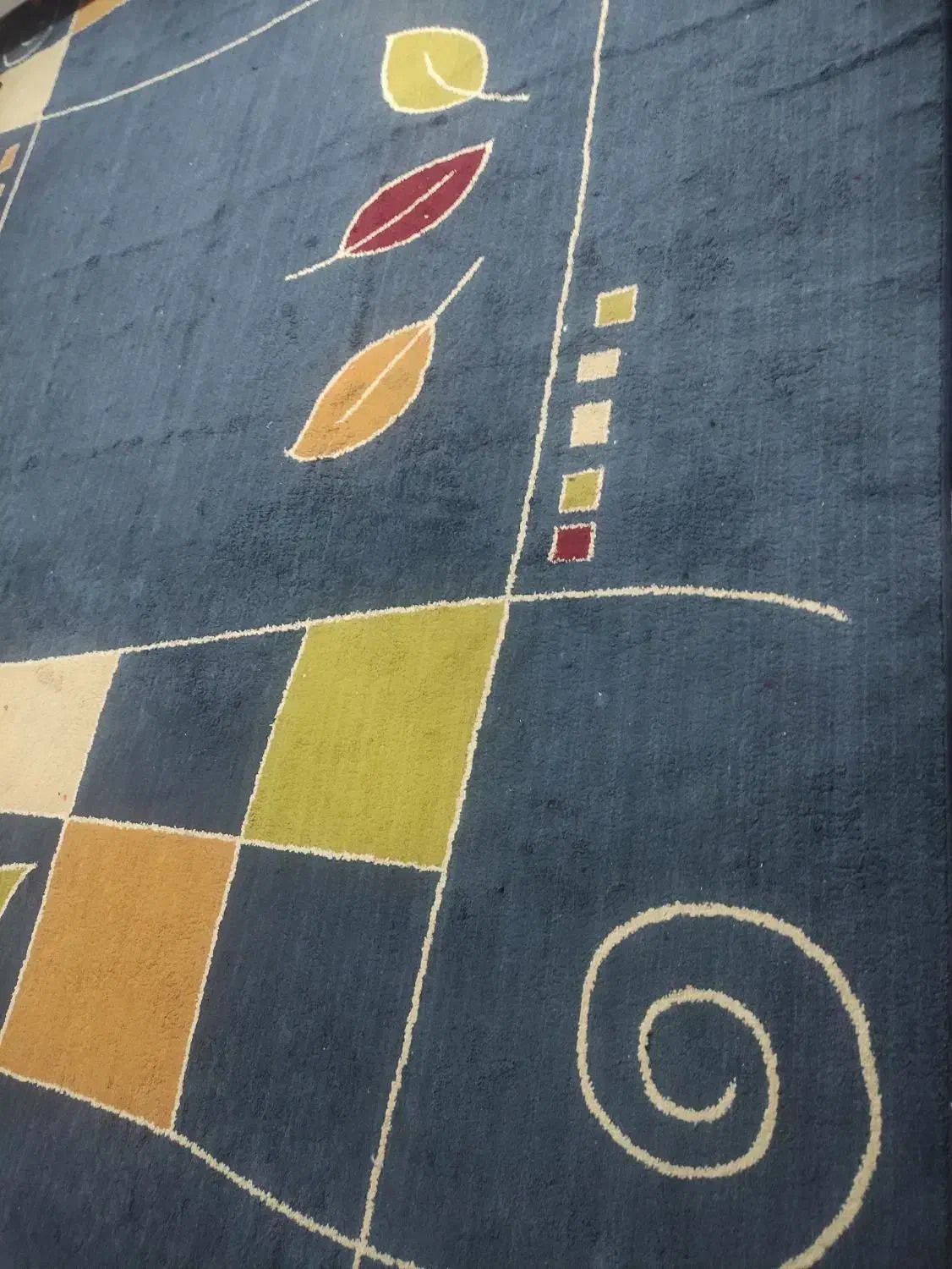 گلیم فرش|گلیم، جاجیم، گبه|خرم‌آباد, |دیوار